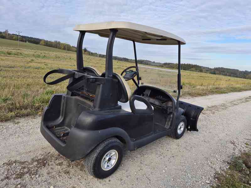 Golfovy vozík + sněžná radlice - foto 4