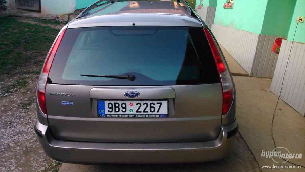 Mondeo MK3 2.0 TDCi 96Kw - foto 2