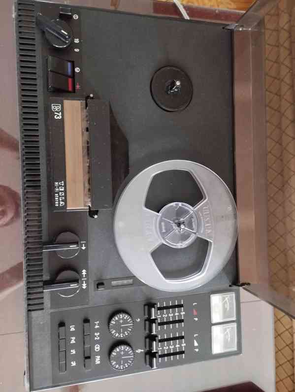 Magnetofon TESLA B73 stereo - foto 1