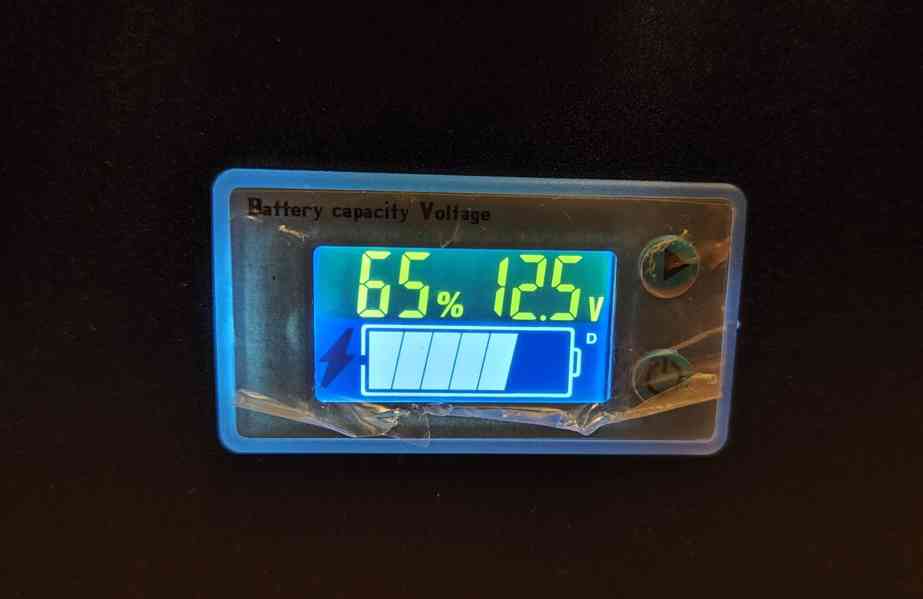 Baterie, akumulátor 200Ah /12V - LiFePO4, BMS kovová verze - foto 7