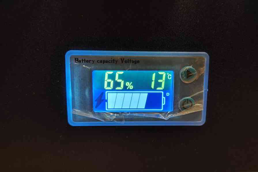 Baterie, akumulátor 200Ah /12V - LiFePO4, BMS kovová verze - foto 8