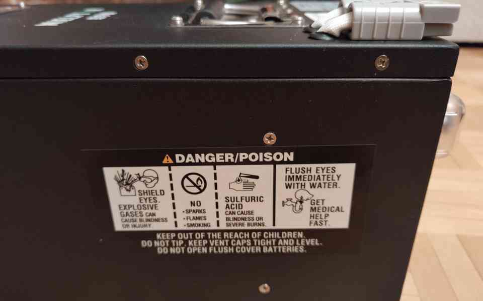 Baterie, akumulátor 200Ah /12V - LiFePO4, BMS kovová verze - foto 9