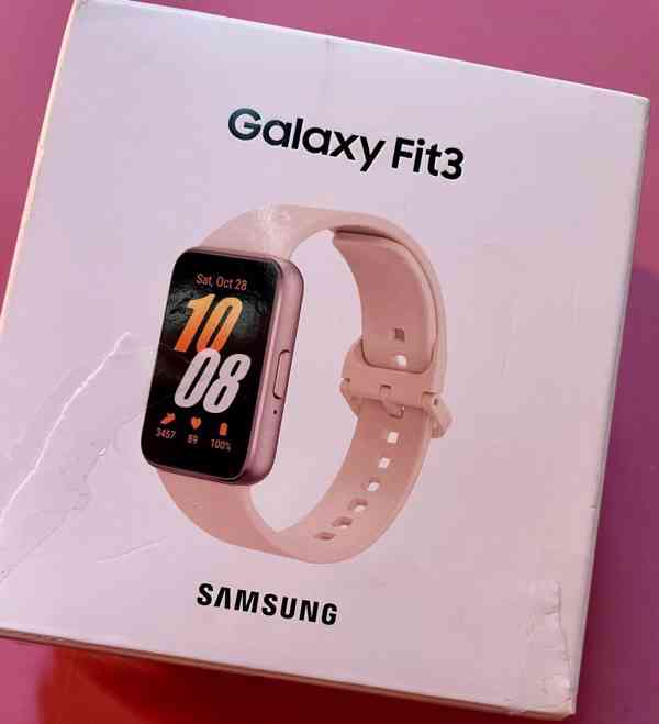 🆕 Samsung Galaxy Fit3 – jako nové, 1 měsíc staré - foto 5