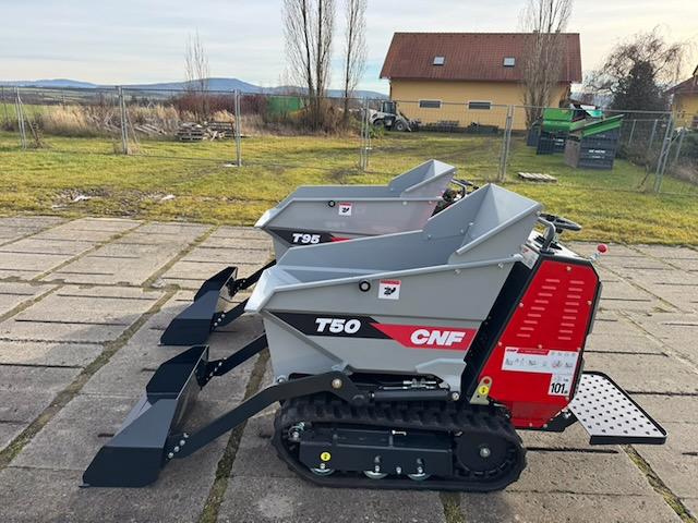Pásový dumper CNF T50 Diesel, samonakládací - foto 9