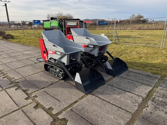 Pásový dumper CNF T50 Diesel, samonakládací - foto 3