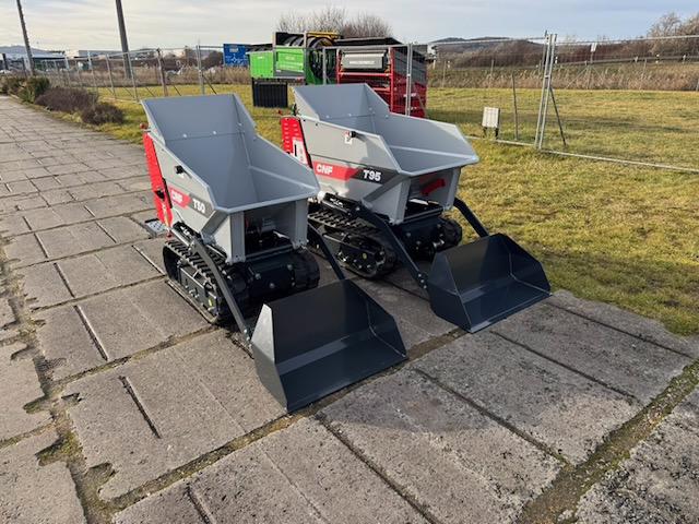 Pásový dumper CNF T50 Diesel, samonakládací - foto 2
