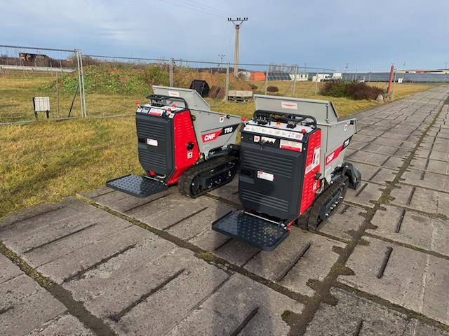 Pásový dumper CNF T50 Diesel, samonakládací - foto 7