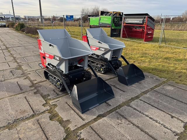 Pásový dumper CNF T50 Diesel, samonakládací - foto 5
