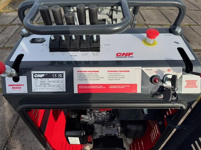 Pásový dumper CNF T50 Diesel, samonakládací - foto 19