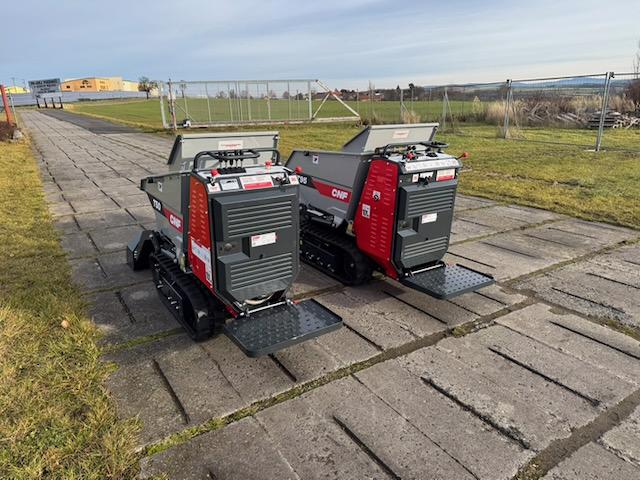 Pásový dumper CNF T50 Diesel, samonakládací - foto 8