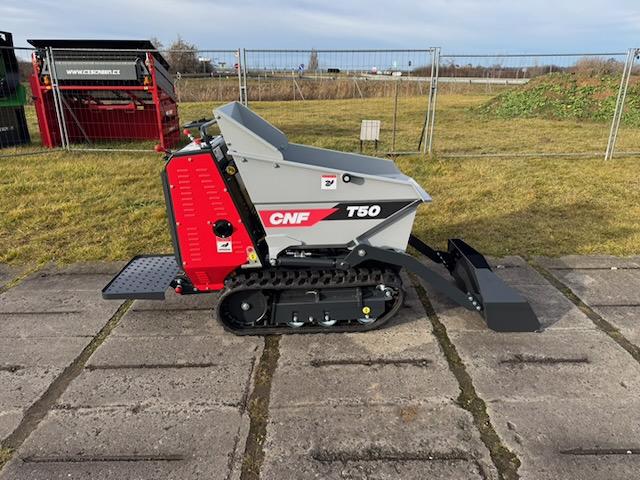 Pásový dumper CNF T50 Diesel, samonakládací - foto 15