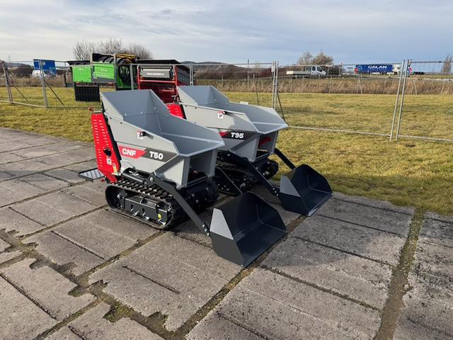 Pásový dumper CNF T50 Diesel, samonakládací - foto 4
