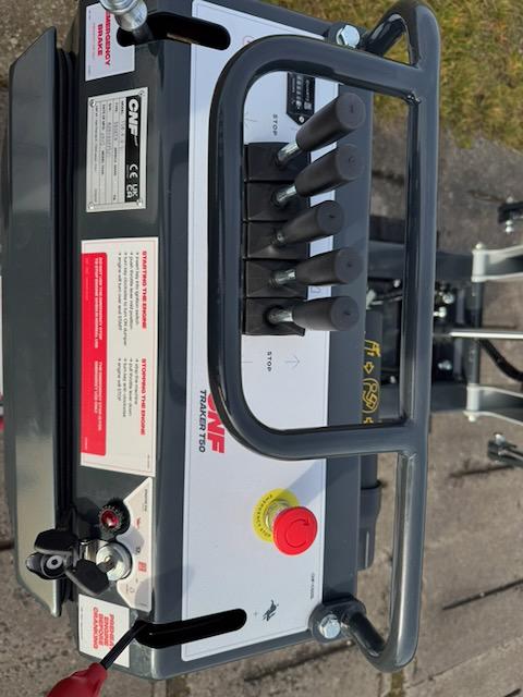 Pásový dumper CNF T50 Diesel, samonakládací - foto 18