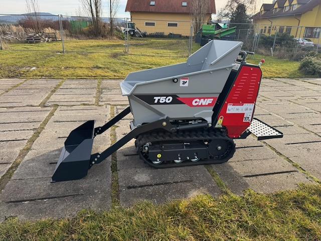 Pásový dumper CNF T50 Diesel, samonakládací - foto 10