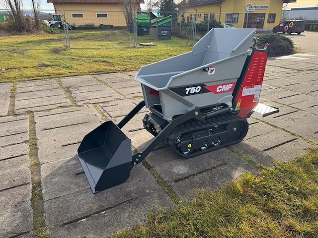Pásový dumper CNF T50 Diesel, samonakládací - foto 11
