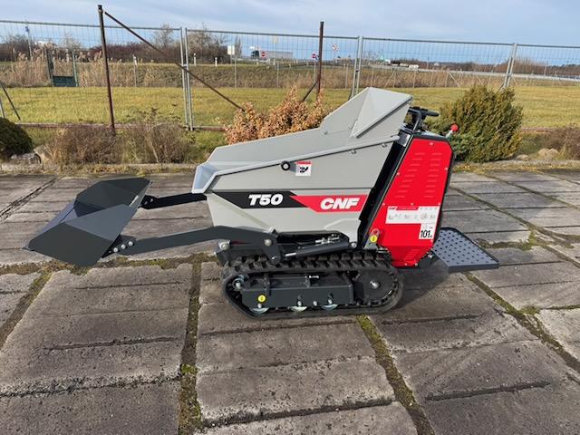 Pásový dumper CNF T50 Diesel, samonakládací - foto 22