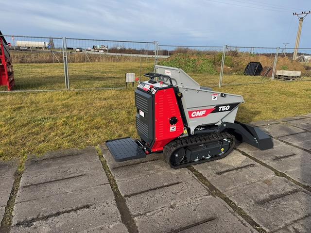 Pásový dumper CNF T50 Diesel, samonakládací - foto 14