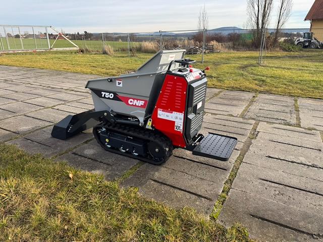 Pásový dumper CNF T50 Diesel, samonakládací - foto 12
