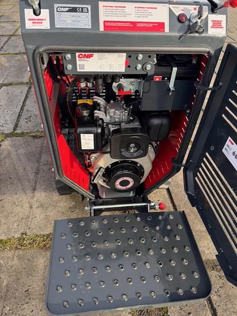 Pásový dumper CNF T50 Diesel, samonakládací - foto 20