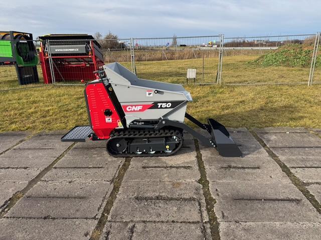 Pásový dumper CNF T50 Diesel, samonakládací - foto 16
