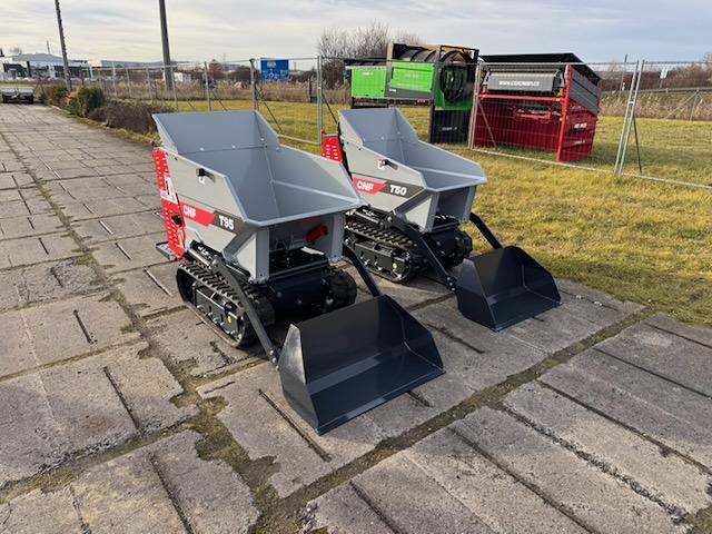 Pásový dumper CNF T50 Diesel, samonakládací - foto 6