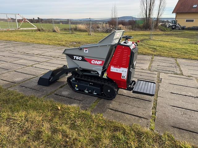 Pásový dumper CNF T50 Diesel, samonakládací - foto 13