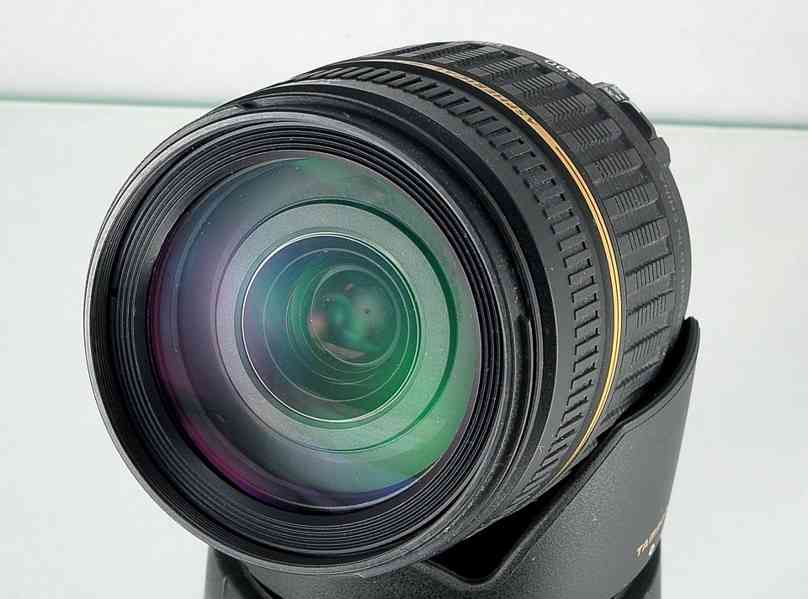 pro Nikon -Tamron AF 18-200mm F/3,5-6,3 DiII XR LD - foto 4