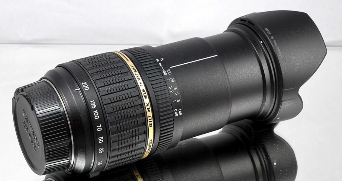 pro Nikon -Tamron AF 18-200mm F/3,5-6,3 DiII XR LD - foto 7
