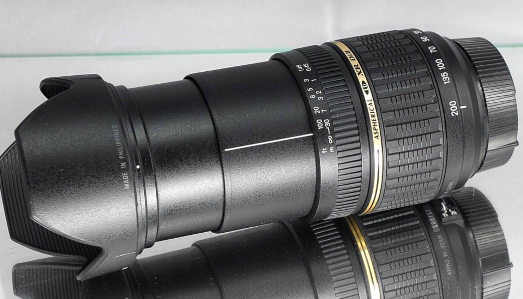 pro Nikon -Tamron AF 18-200mm F/3,5-6,3 DiII XR LD - foto 8