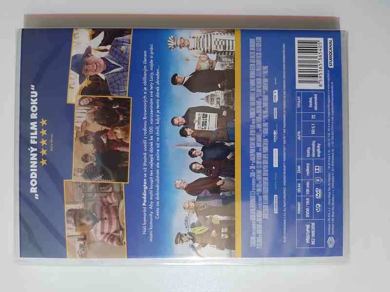 Paddington 2 DVD - foto 2
