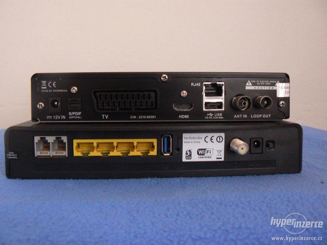 UPC modem + set top box bazar Hyperinzerce.cz