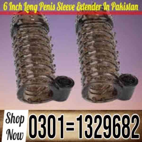 6 Inch Long Penis Sleeve Extender In Pakistan $ 0301=1329682 - foto 2