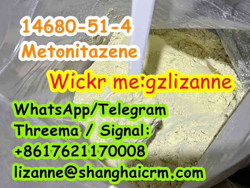 CAS 14680-51-4 Metonitazene - foto 1