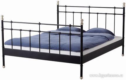 Manželská postel IKEA Svelvik 180x200 - foto 1