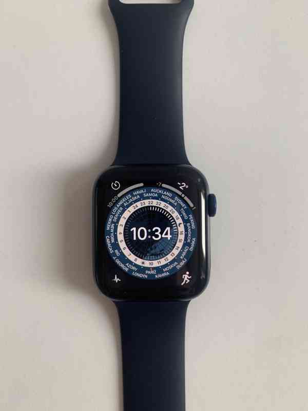 Apple Watch series 6 44mm se zárukou  - foto 1