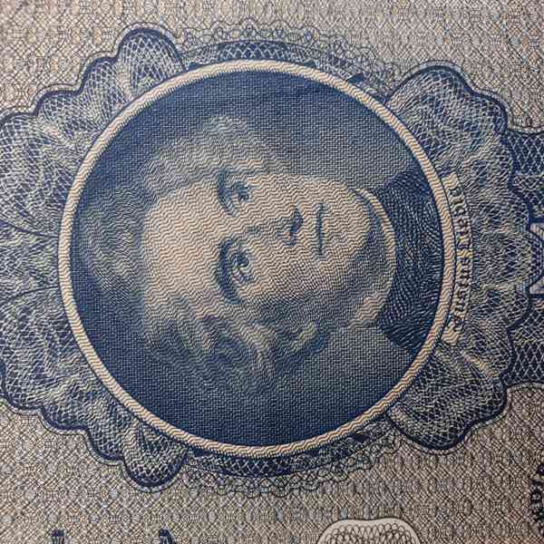 100 Reichsmark 1935 – bankovka Třetí říše - foto 2