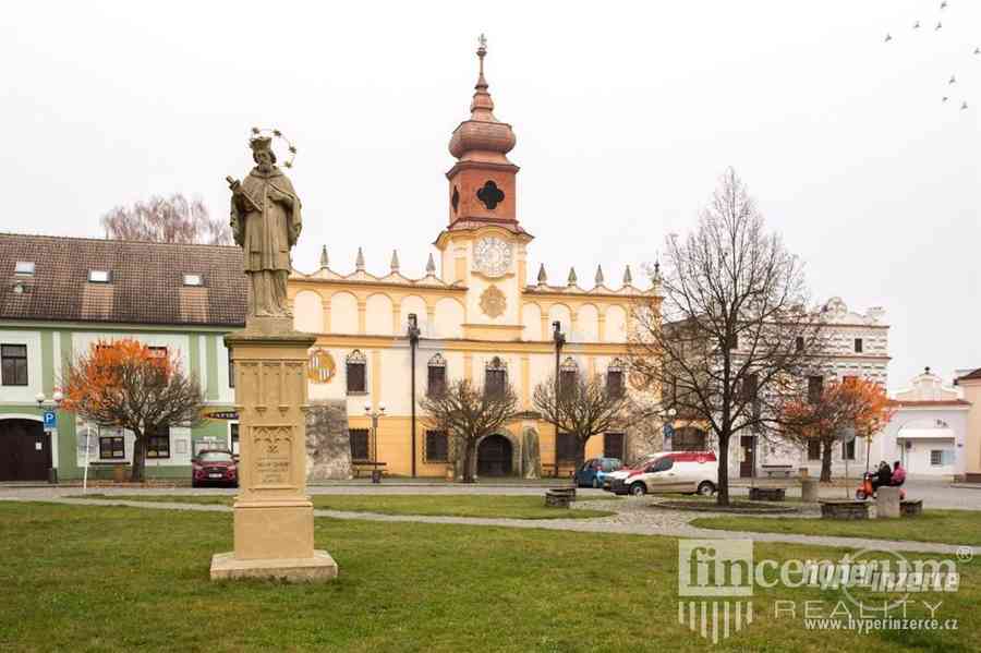 Prodej památky 2400 m2 náměstí T. G. Masaryka, Veselí nad Lužnicí Veselí nad Lužnicí I - foto 4
