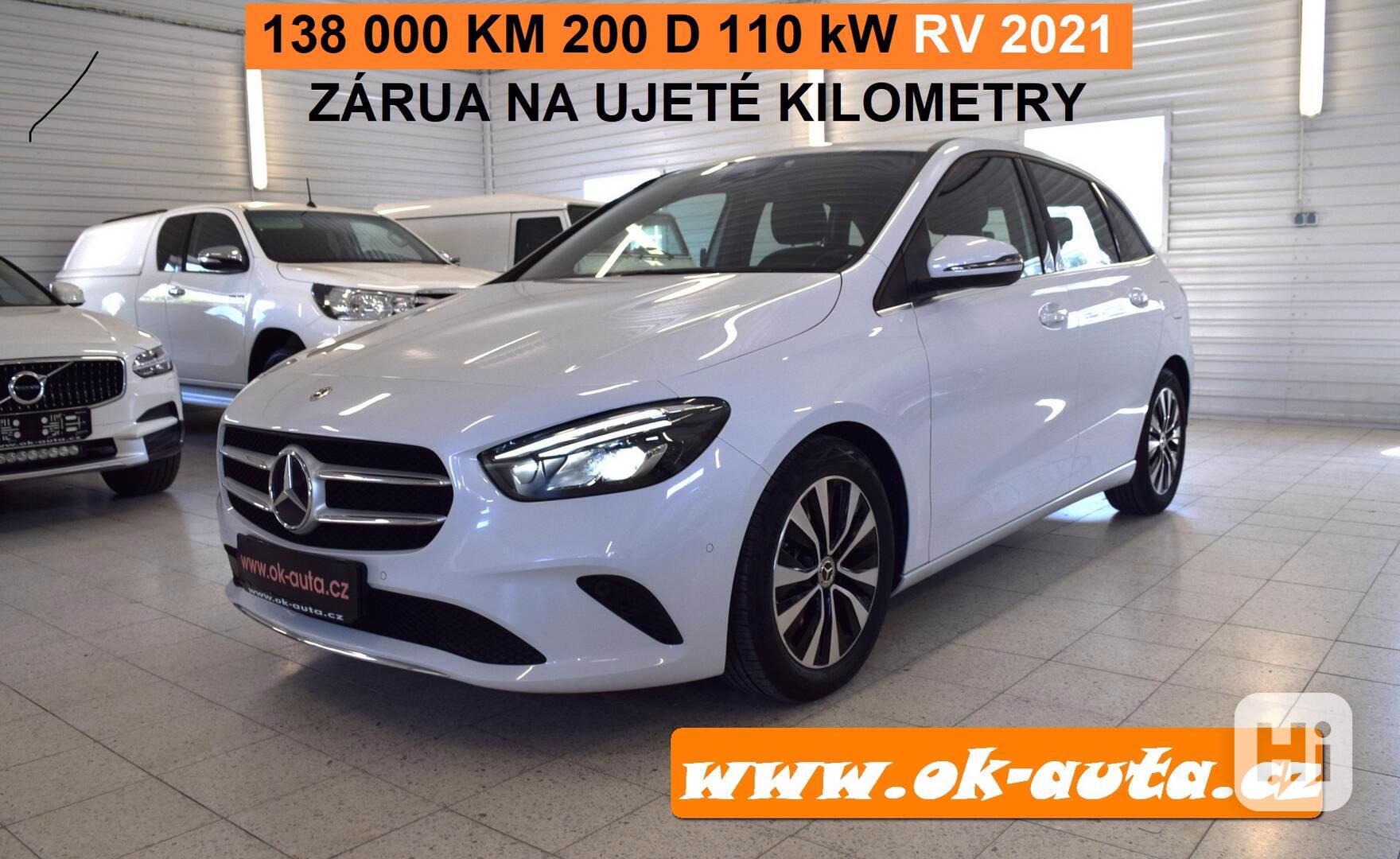 Mercedes-Benz B 200 D 110 kW 01/2021 - foto 1