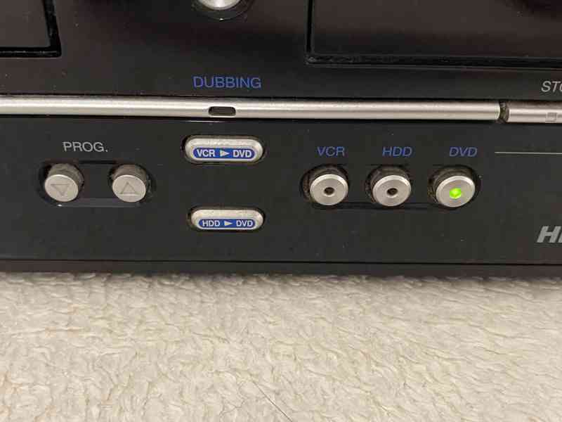 Combo VHS/DVD/HDD FUNAI TD6D-M101 - foto 9