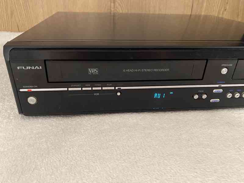 Combo VHS/DVD/HDD FUNAI TD6D-M101 - foto 3