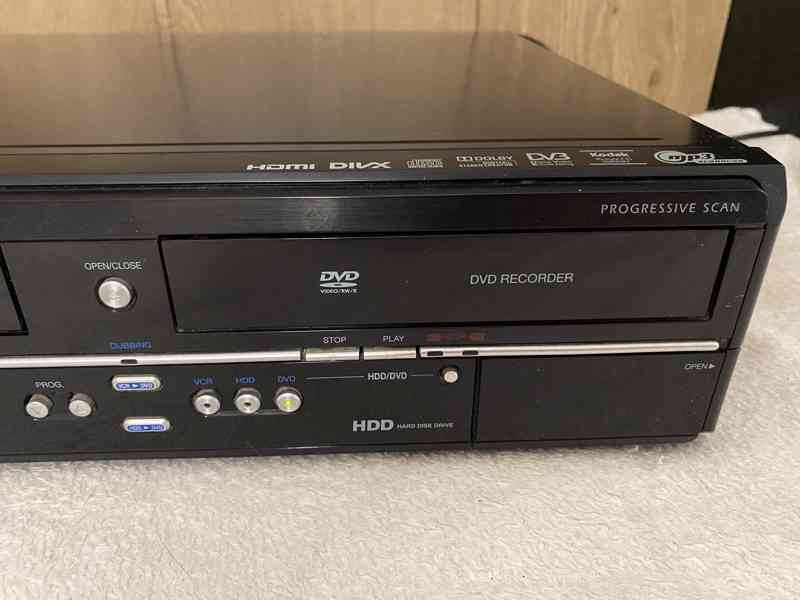 Combo VHS/DVD/HDD FUNAI TD6D-M101 - foto 5