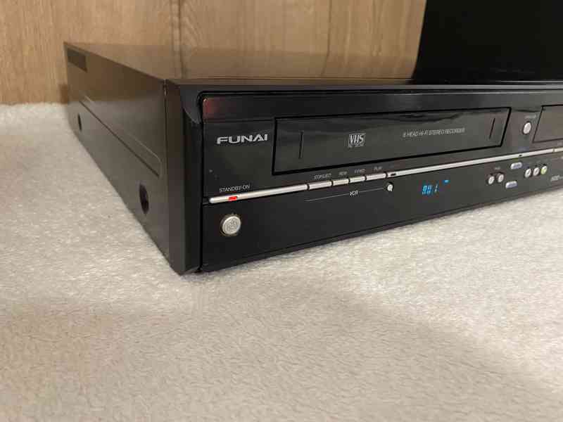 Combo VHS/DVD/HDD FUNAI TD6D-M101 - foto 2