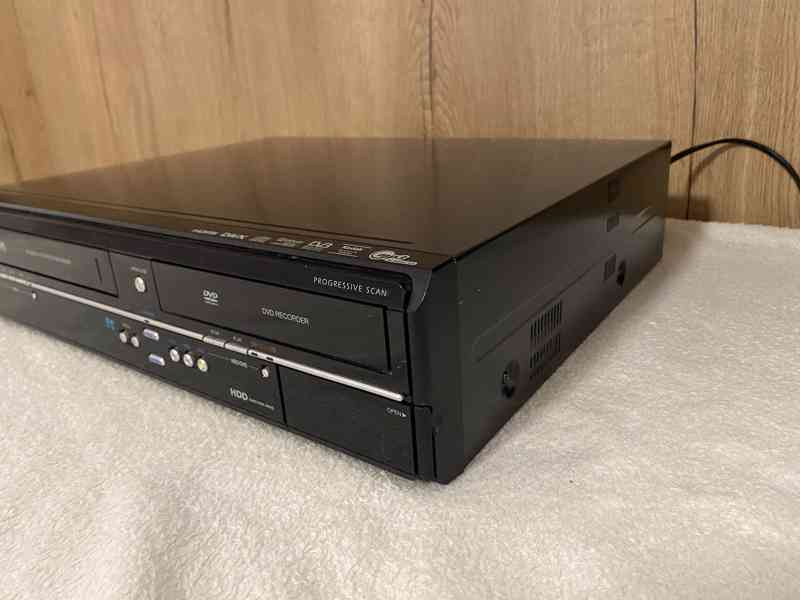 Combo VHS/DVD/HDD FUNAI TD6D-M101 - foto 4