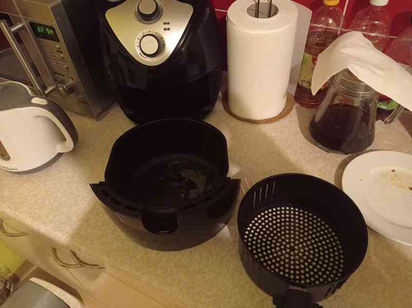 Horko vzdušná Fritéza Delimáno - foto 3