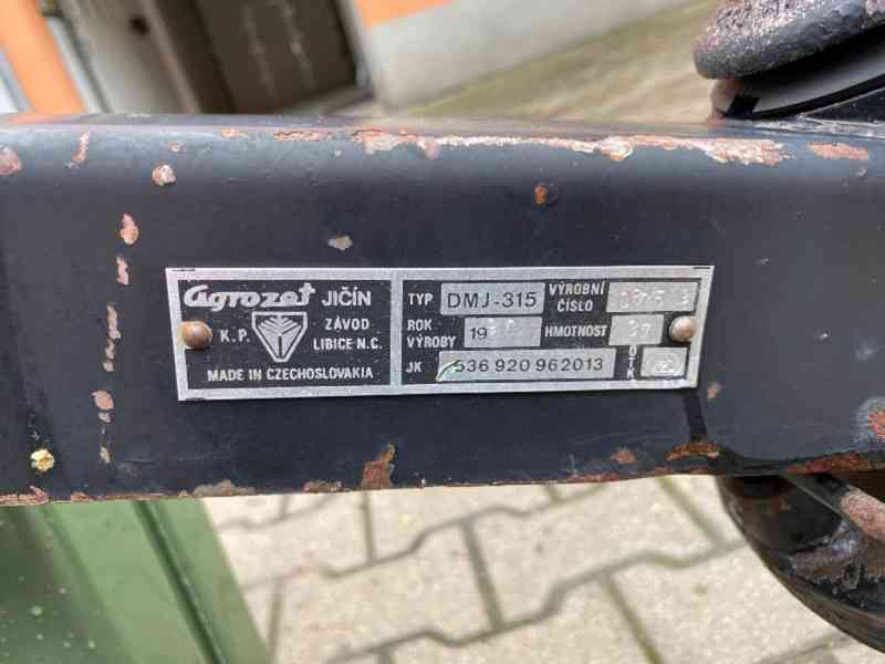 Pohonná motorová jednotka vč. žací lišty a sekačky - foto 7