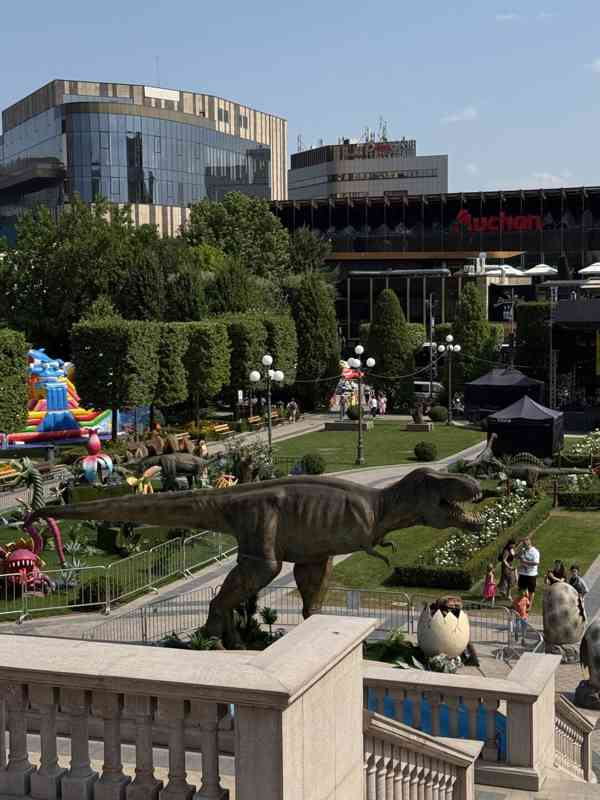 Interaktivní výstava dinosaurů DinoXPark pro vaše akce - foto 2
