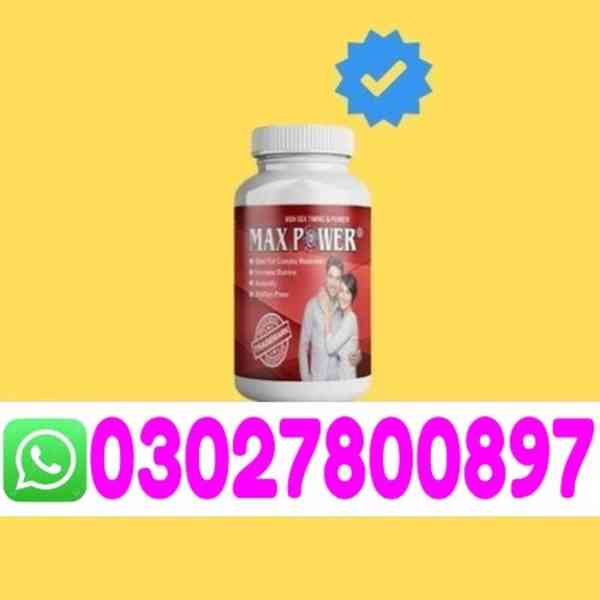 MaxPower Capsules in Pakistan # 03027800897
