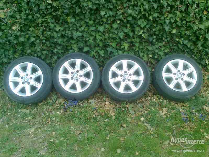 Prodám alu kola, disky, elektrony BMW 1, F20 - foto 1