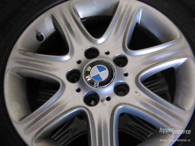 Prodám alu kola, disky, elektrony BMW 1, F20 - foto 4