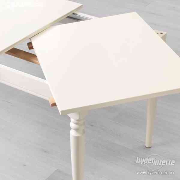 IKEA - Jídelní stůl - INGATORP - SUPER STAV - foto 3